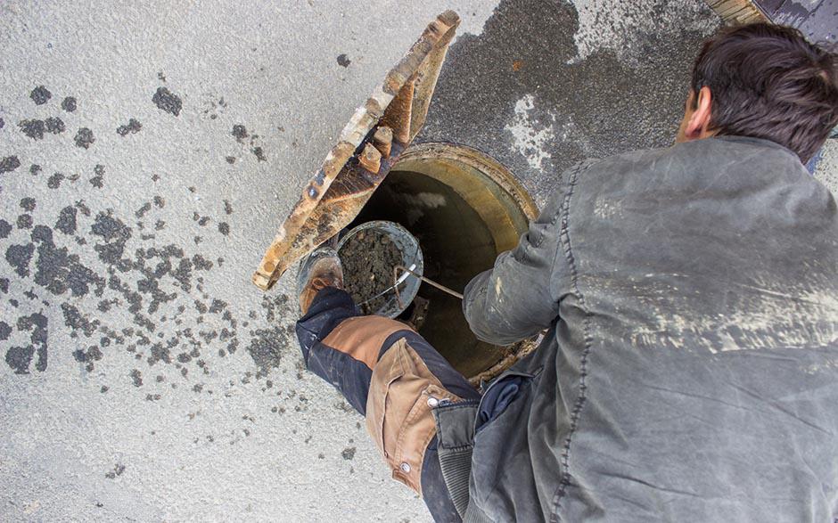 travaux assainissement Romainville