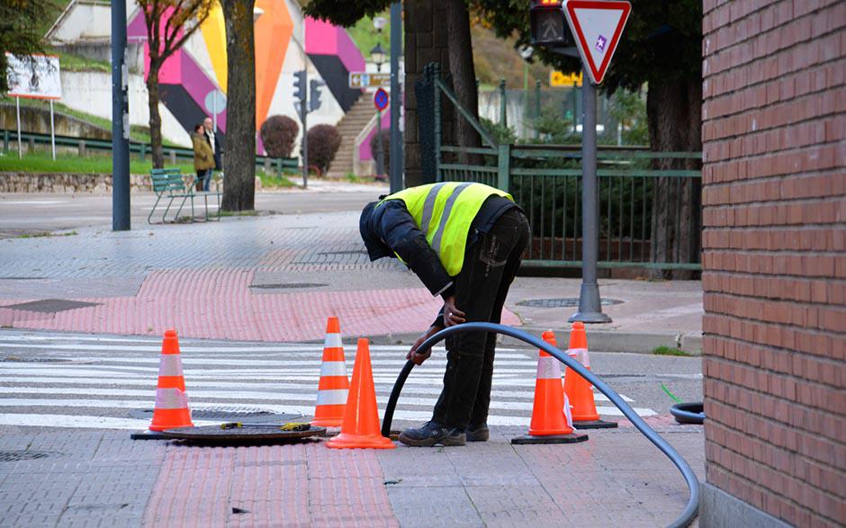 tarif curage canalisation Romainville