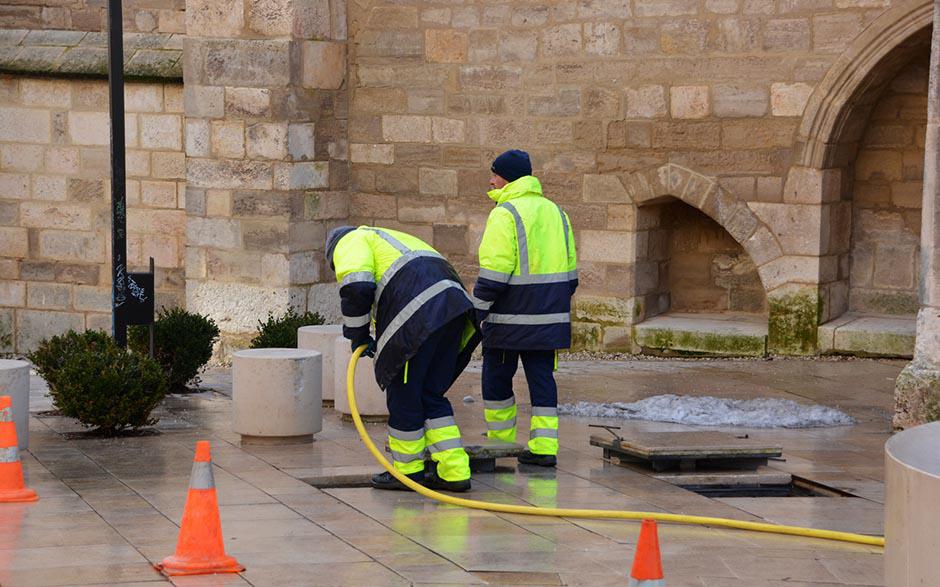 travaux assainissement Clermont